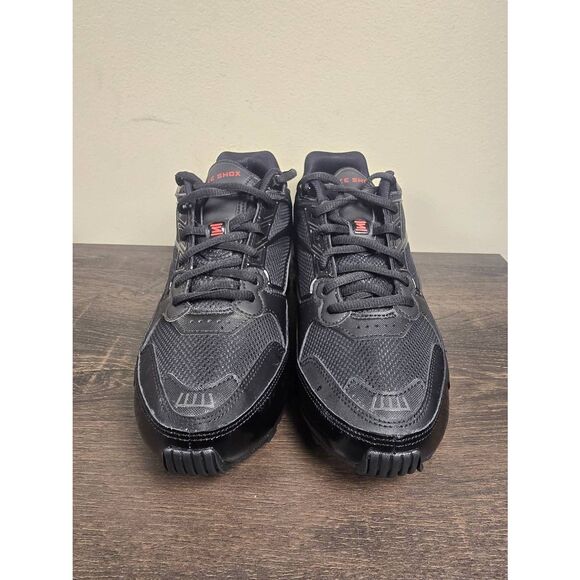 Size 9- Nike Shox Enigma Triple Black Women’s Running Shoes - Picture 3 of 8